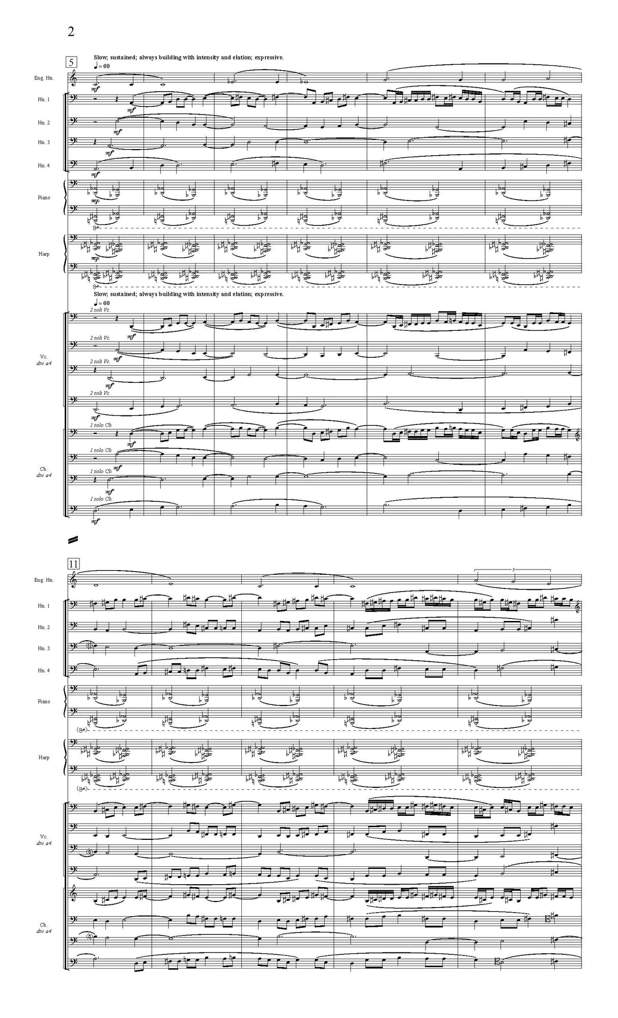 Cheatham: Tone Poem No. 1