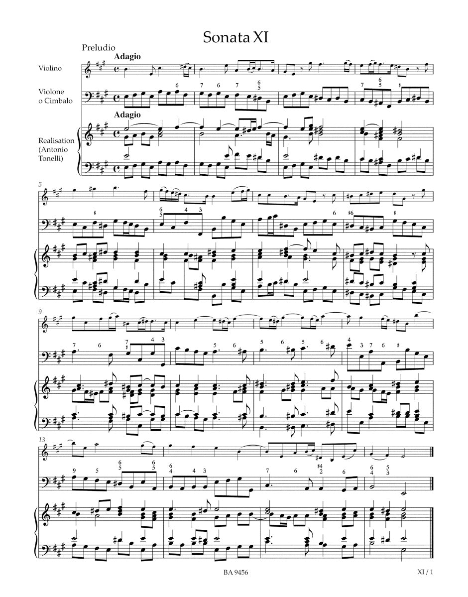 Corelli: Violin Sonatas, Op. 5 - Volume 2 – Ficks Music