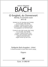Bach: O Ewigkeit, du donnerwort, BWV 60
