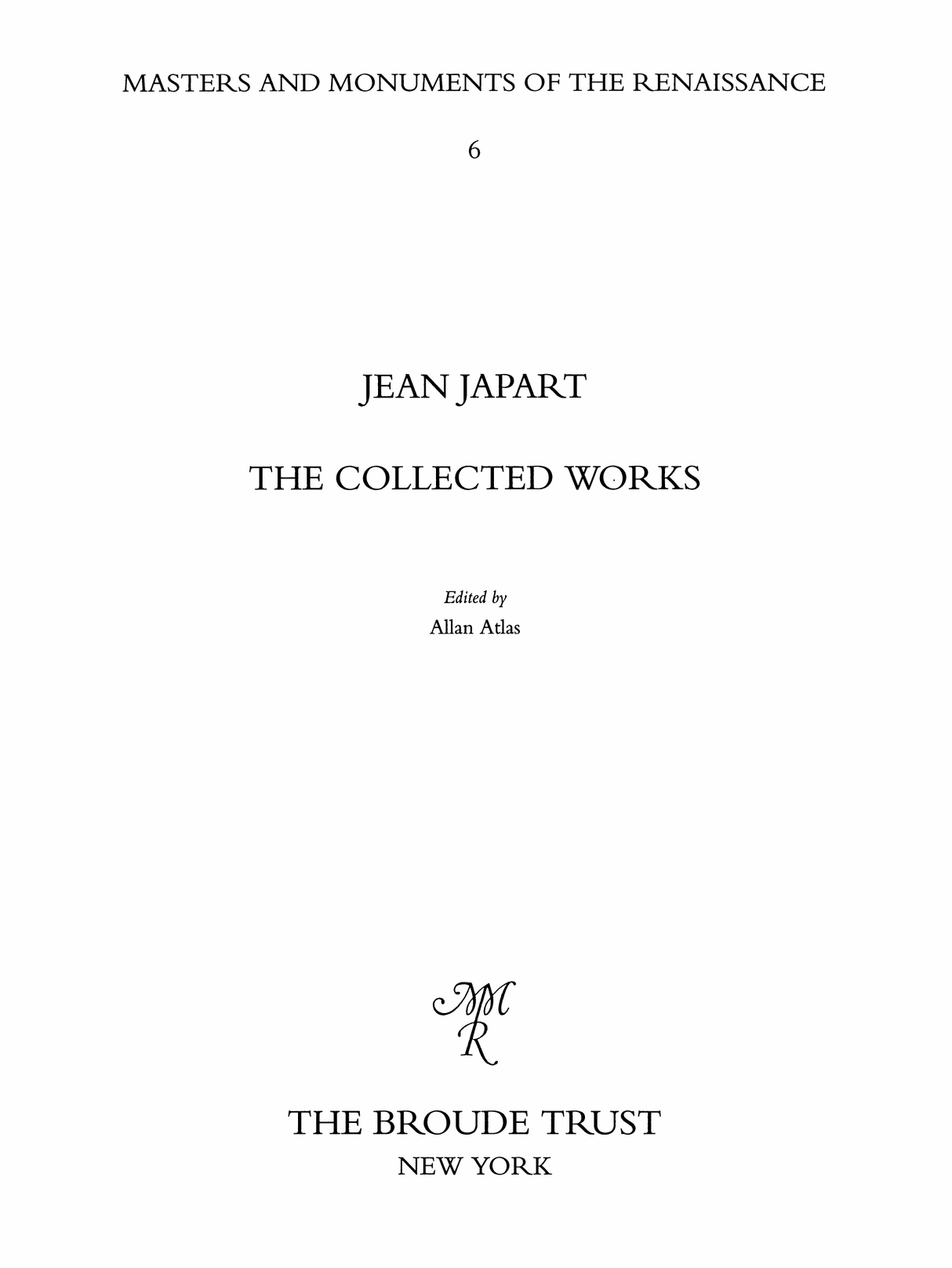 Japart: The Collected Works