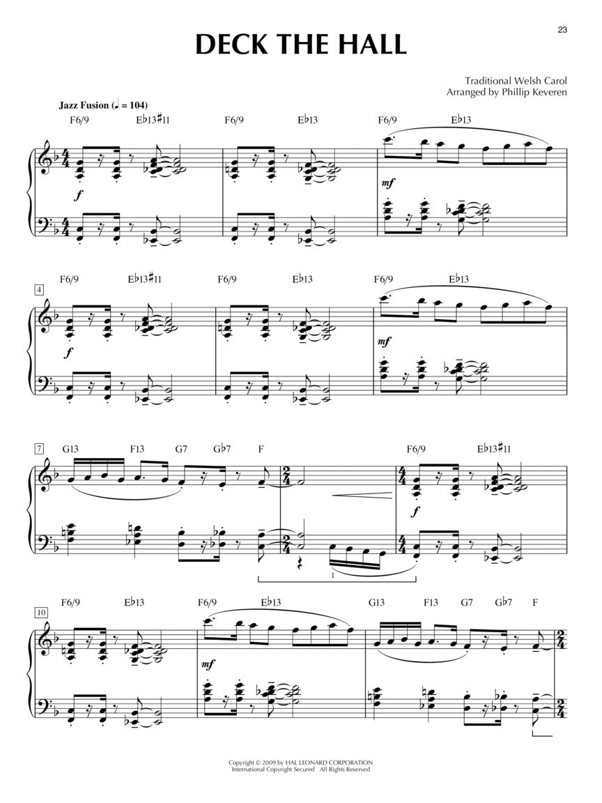 Yuletide Jazz