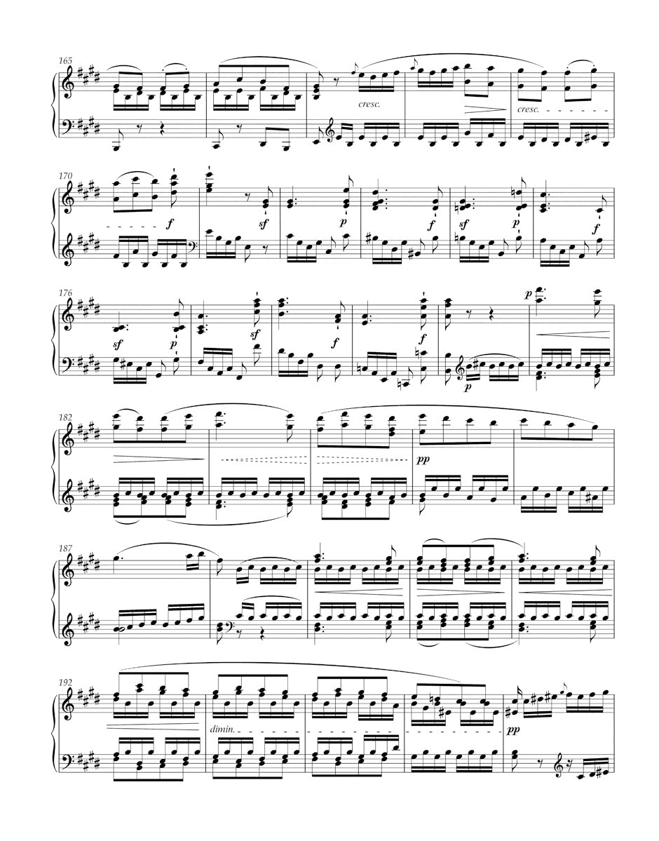 Beethoven: Piano Sonata No. 27 in E Minor, Op. 90 – Ficks Music