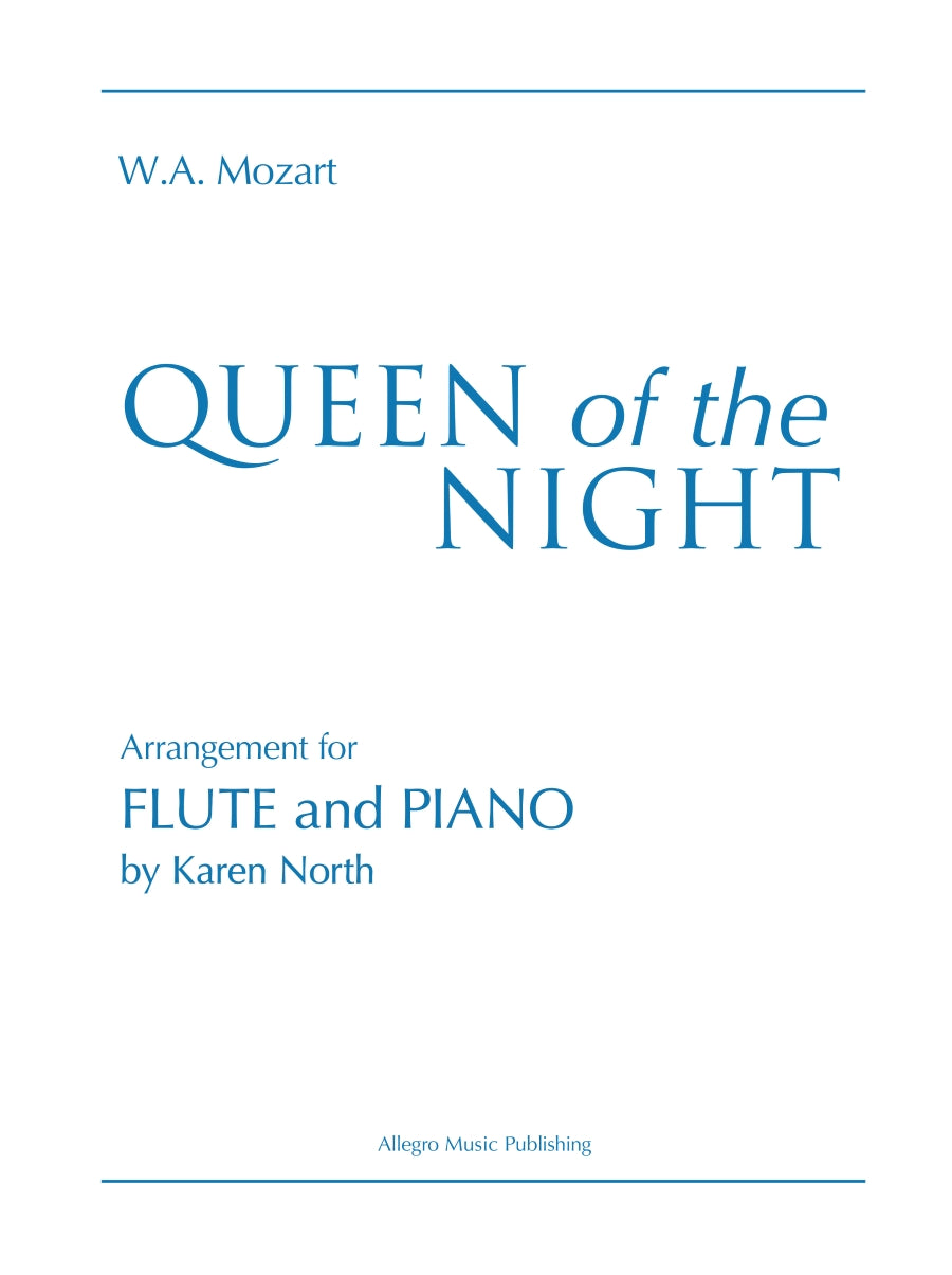 Mozart: Queen of the Night (arr. for flute & piano)