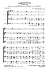 Schumann: Zigeunerleben, Op. 29, No. 3 (Version for TTBB Choir)
