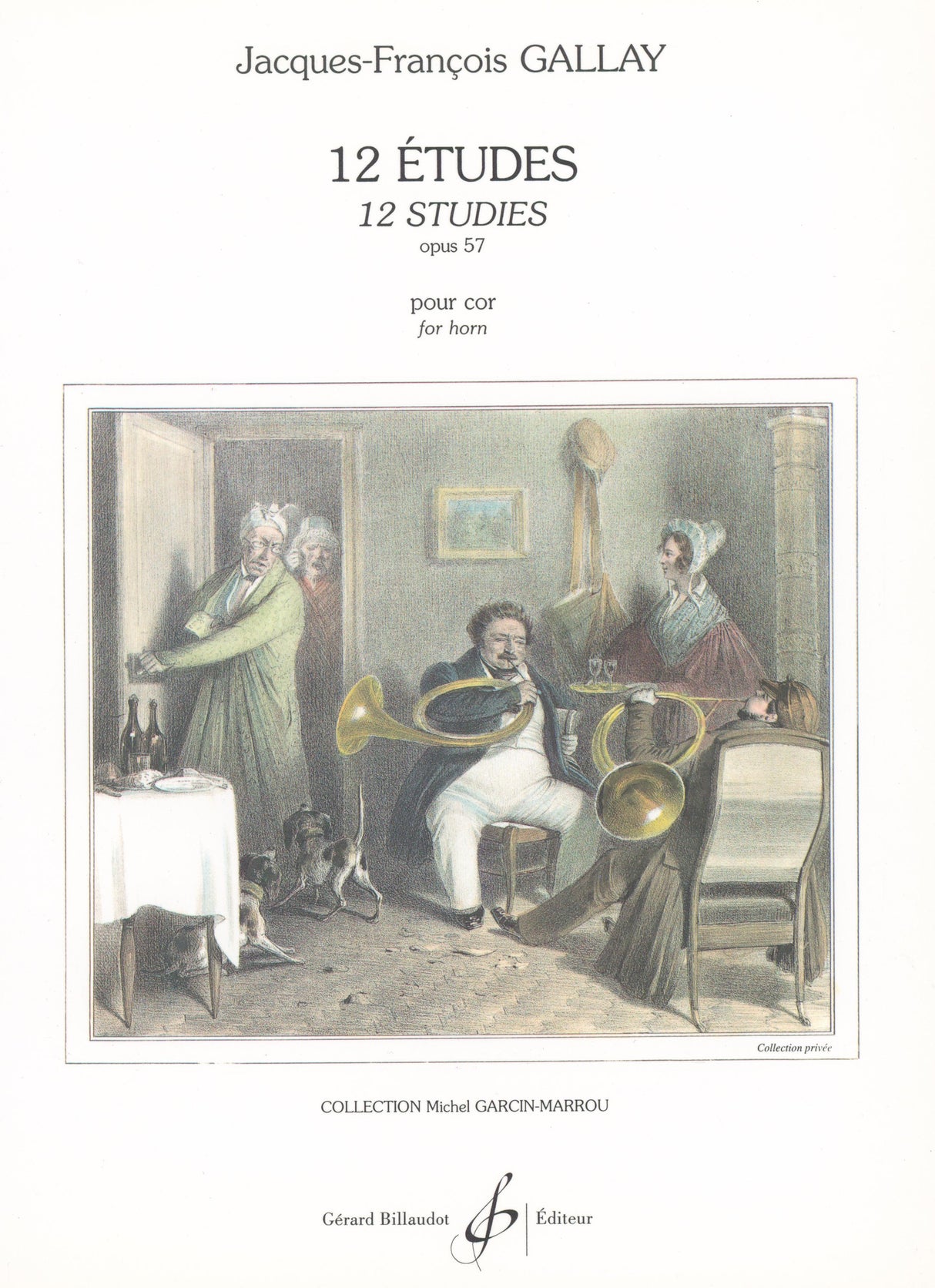 Gallay: 12 Etudes, Op. 57
