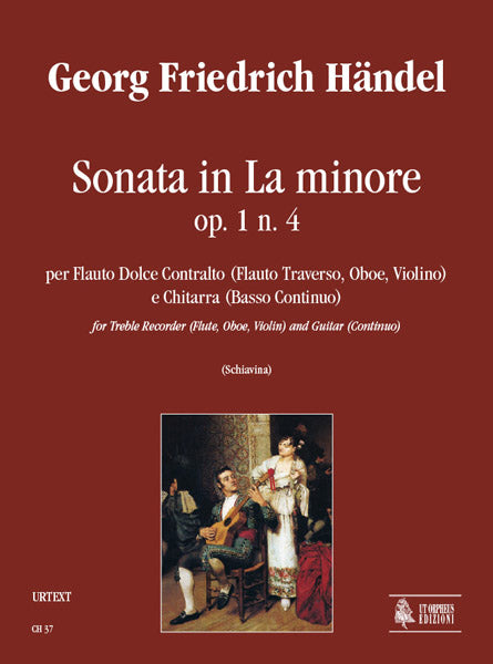 Handel: Recorder Sonata in A Minor, Op. 1, No. 4