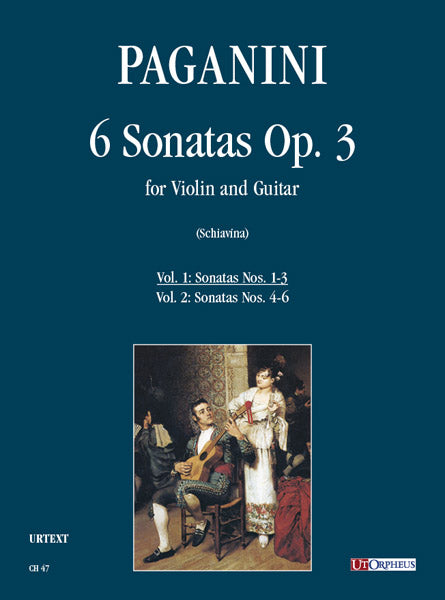 Paganini: Sonatas for Violin & Guitar, Op. 3, Nos. 1-3