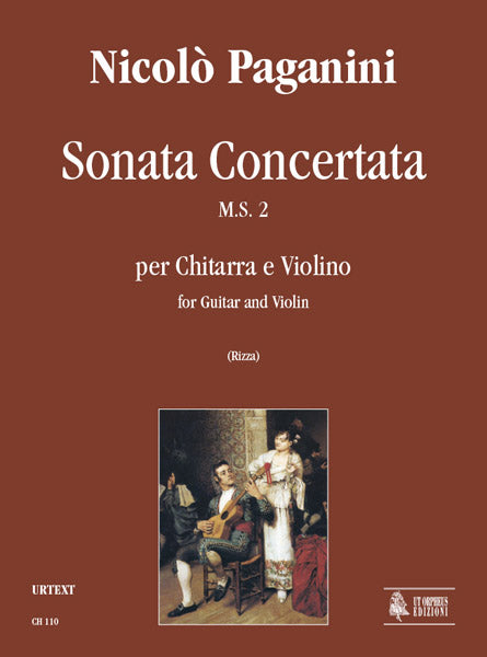 Paganini: Sonata Concertata, MS 2, Op. 61