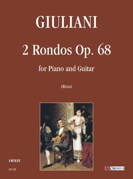 Giuliani: 2 Rondos, Op. 68