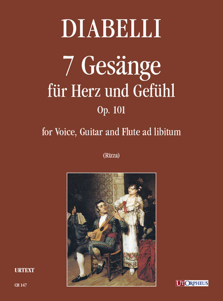 Diabelli: 7 Gesänge für Herz and Gefühl, Op. 101