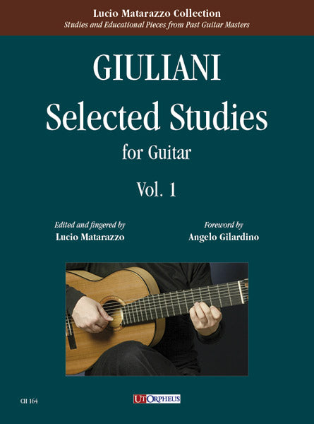 Giuliani: Selected Studies for Guitar - Volume 1