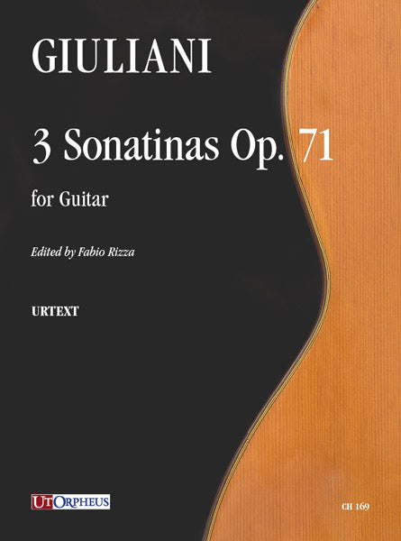 Giuliani: 3 Sonatinas, Op. 71