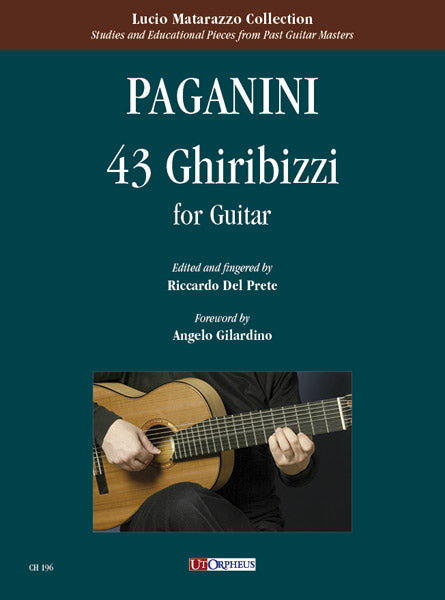 Paganini: 43 Ghiribizzi