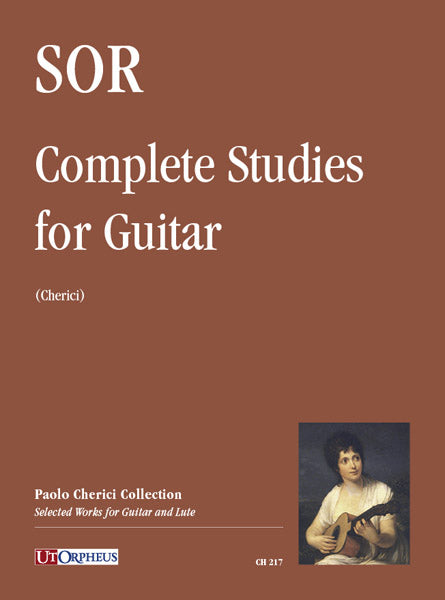 Sor: Complete Studies for Guitar