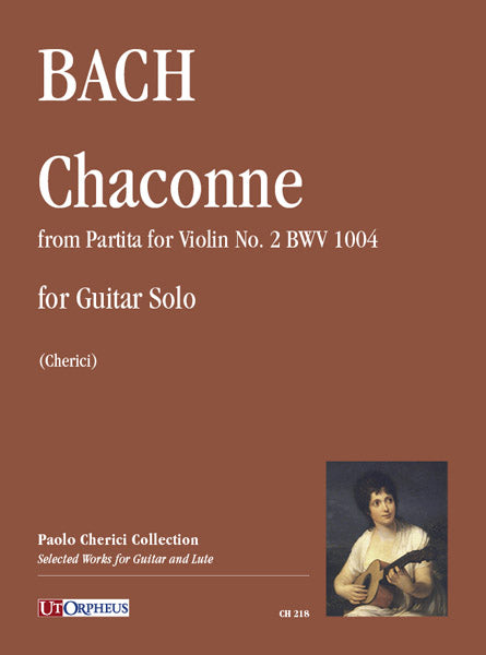 Bach: Chaconne from Partita No. 2, BWV 1004 (arr. for guitar)