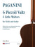 Paganini: 6 Little Waltzes for Violin and Guitar