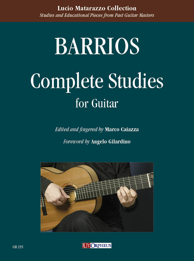 Barrios: Complete Studies for Guitar