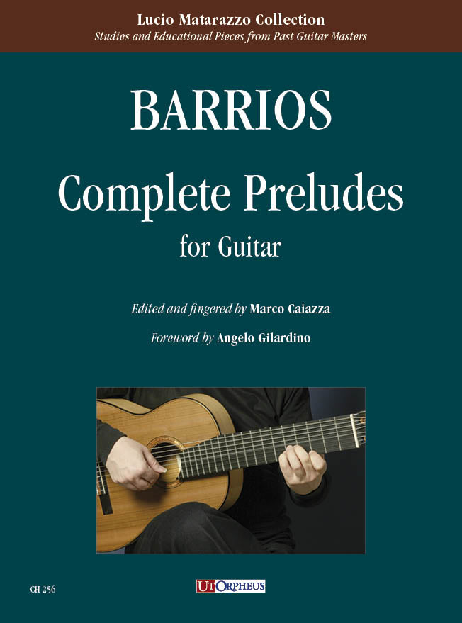 Mangoré: Complete Preludes for Guitar