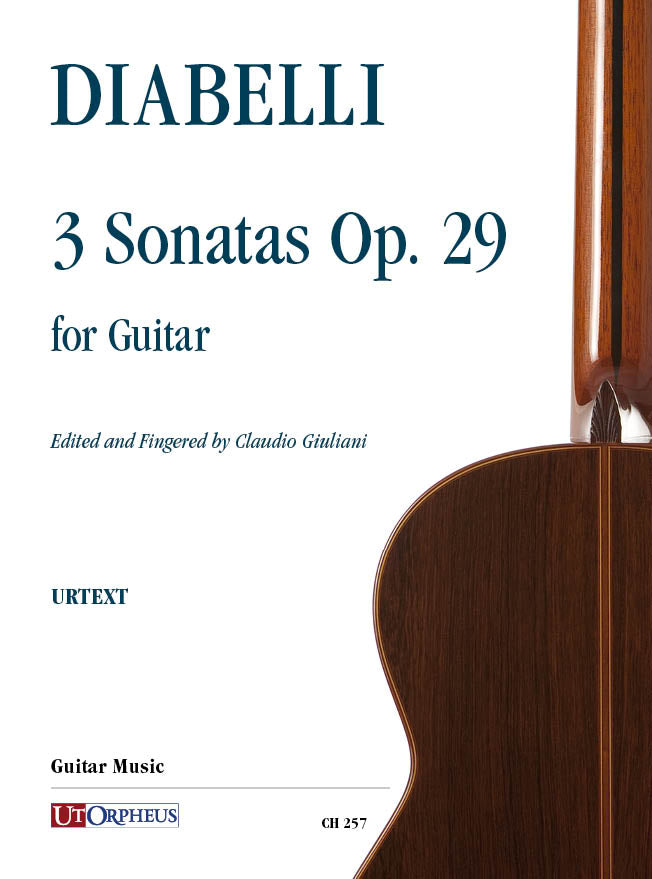 Diabelli: 3 Guitar Sonatas, Op. 29