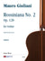 Giuliani: Rossiniana No. 2, Op. 120