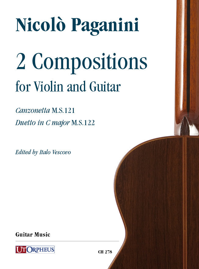 Paganini: 2 Compositions for Violin and Guitar
