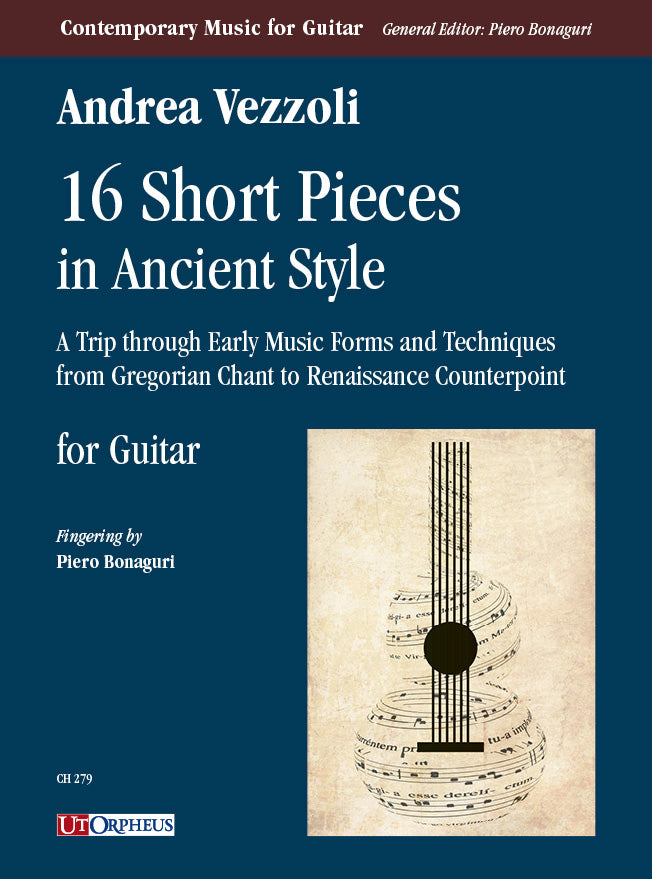 Vezzoli: 16 Short Pieces in Ancient Style