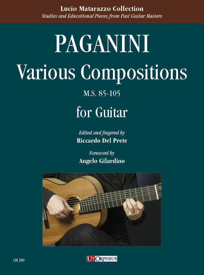 Paganini: Various Compositions, MS 85-105