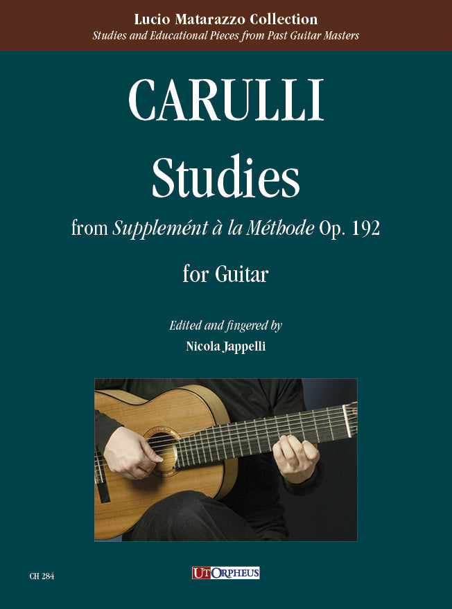 Carulli: Studies from "Supplemént à la Méthode”, Op. 192