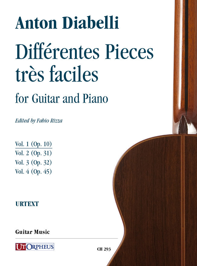 Diabelli: Différentes Pieces très faciles, Op. 10 (Volume 1)