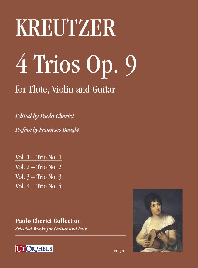 J. Kreutzer: Trio in A Major, Op. 9, No. 1