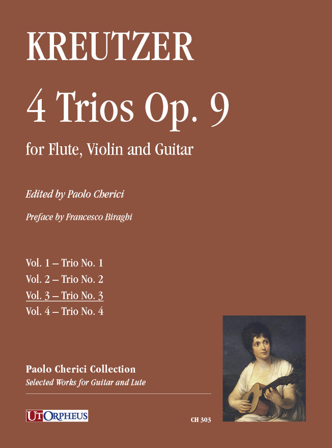 J. Kreutzer: Trio in D Major, Op. 9, No. 3