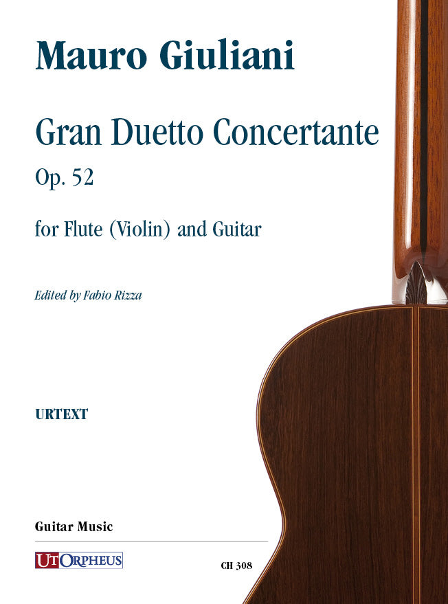 Giuliani: Gran Duetto Concertante, Op. 52