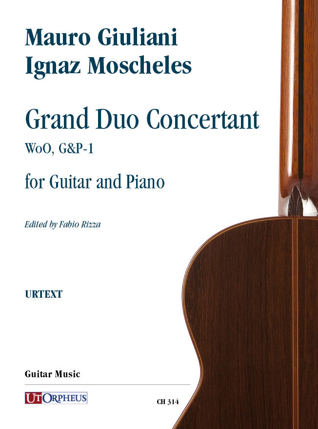 Giuliani-Moscheles: Grand Duo Concertant WoO, G&P-1