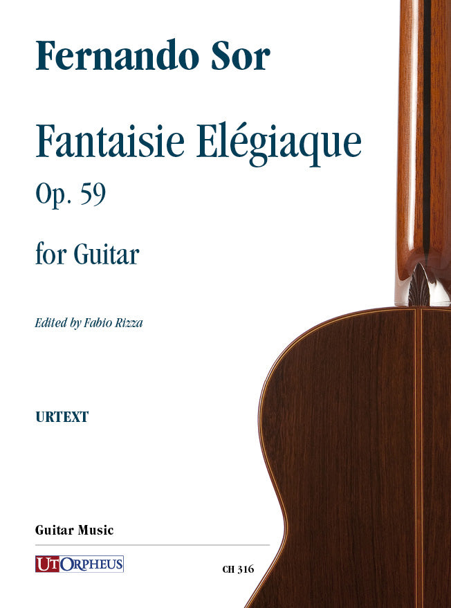 Sor: Fantaisie Elégiaque, Op. 59