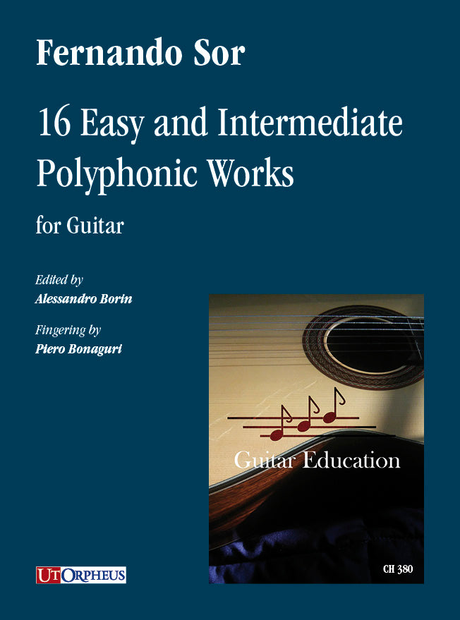 Sor: 16 Easy and Intermediate Polyphonic Works for Guitar