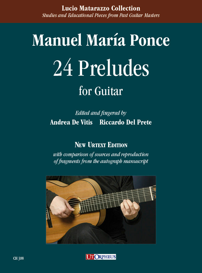 Ponce: 24 Preludes
