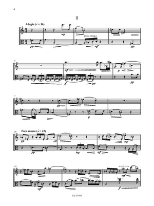 Krenek: Sonatina for Flute and Viola, Op. 92, No. 2a
