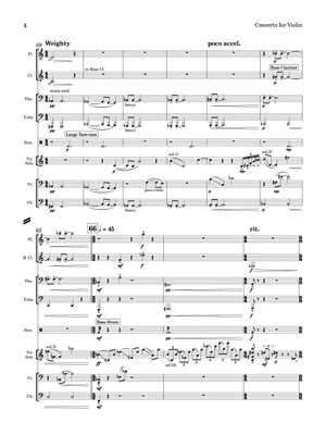 Mason: Concerto for Violin and Small Ensemble
