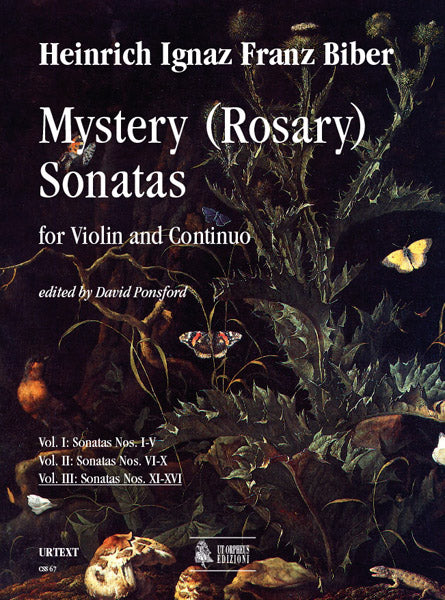 Biber: Mystery (Rosary) Sonatas - Volume 3 (Nos. 11-16)