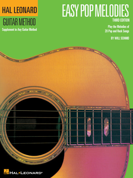 Hal Leonard Guitar Method: Easy Pop Melodies
