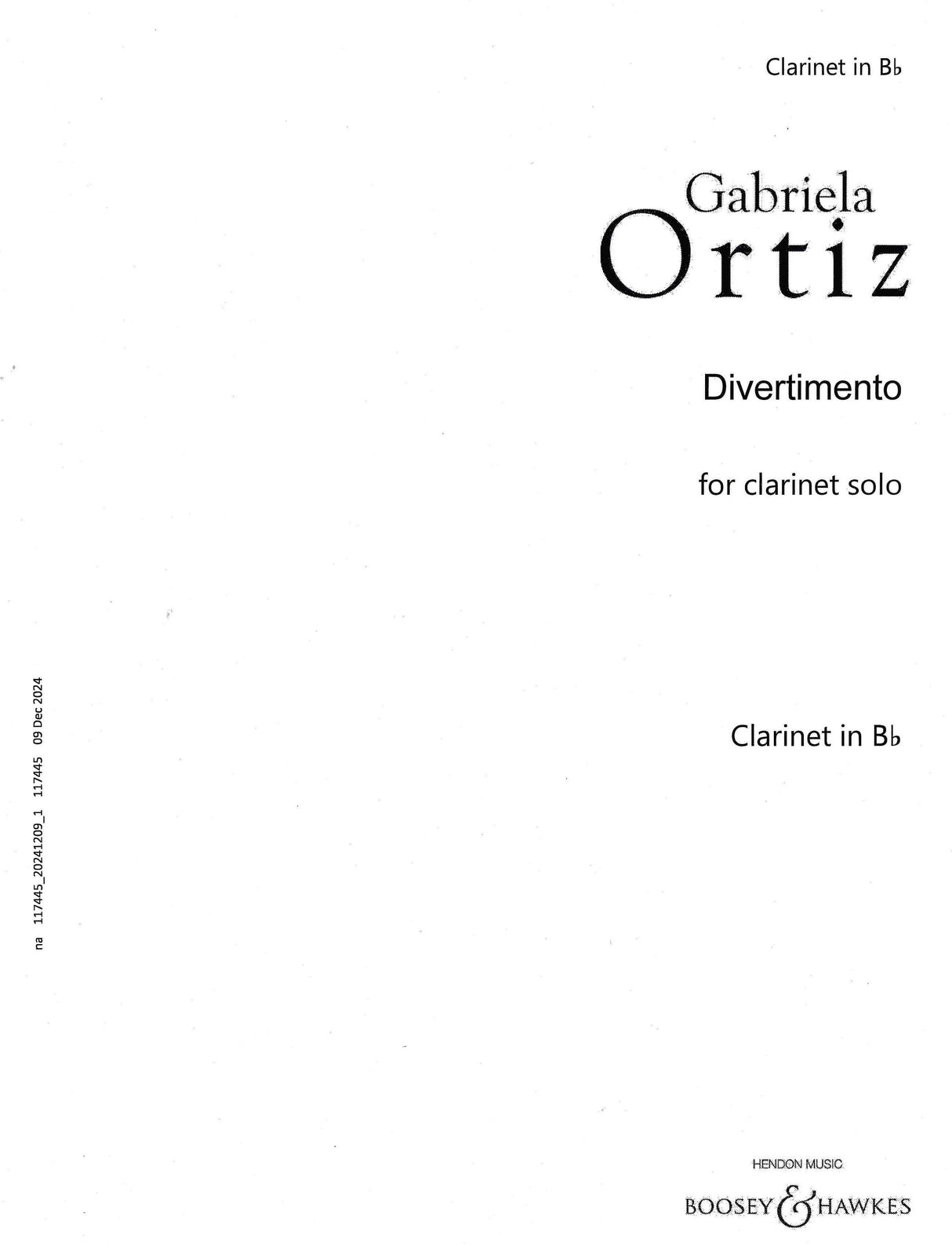 G. Ortiz: Divertimento