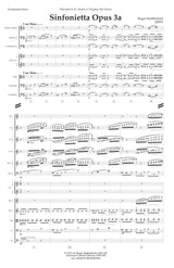 Stubblefield: Sinfonietta, Op. 3a