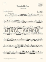 Mozart: Rondo, K. 373 (arr. for flute & piano)