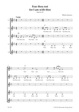 Jansson: Fear Thou Not