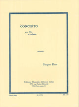 Ibert: Flute Concerto