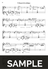 Lecuona: Afro-Cuban Dances (arr. for 2 guitars)