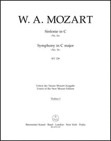 Mozart: Symphony No. 16 in C Major, K. 128