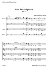 Mozart: Veni Sancte Spiritus, K. 47