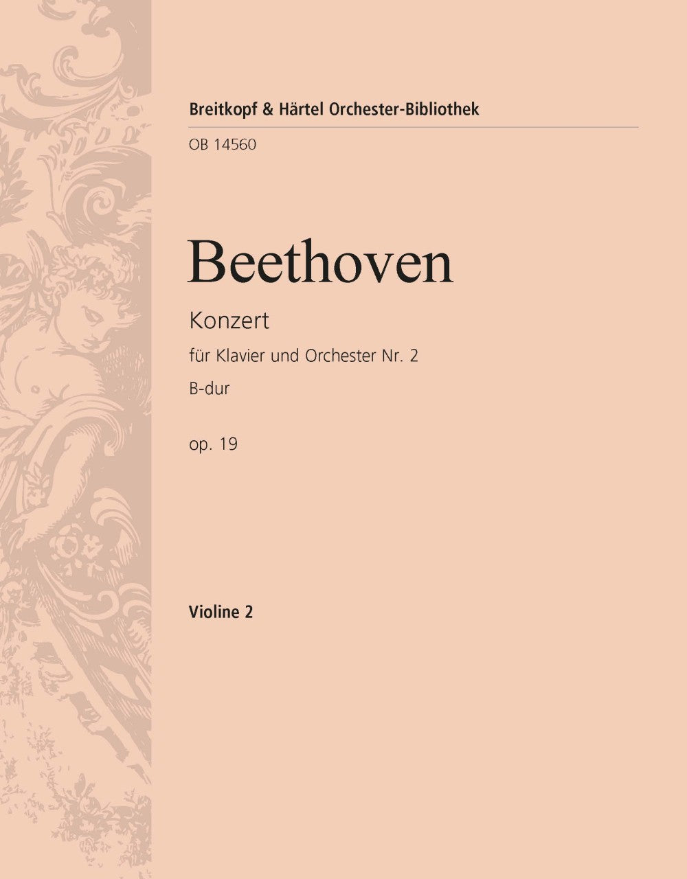 Beethoven: Piano Concerto No. 2 in B-flat Major, Op. 19