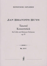 Brandts-Buys: Tancred, Op. 35